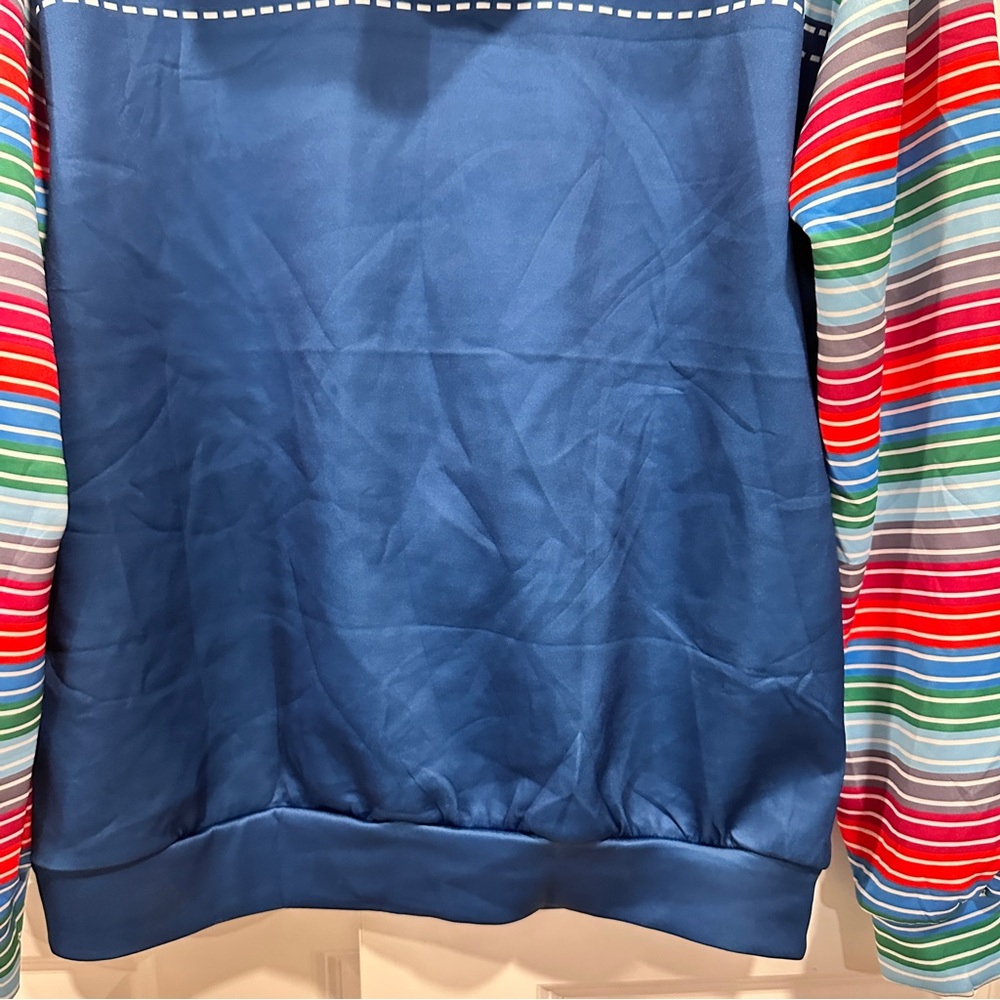 Good Guys Chucky Men’s Sweatshirt Costume for Cosplay of Halloween Size Large - Picture 9 of 14
